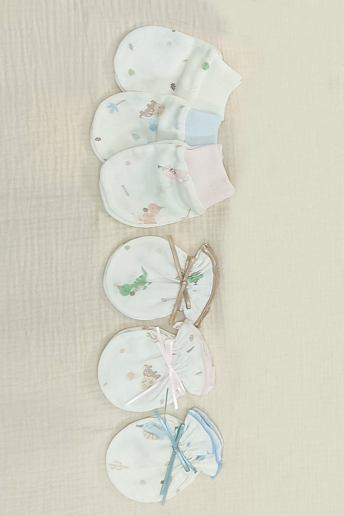 紗布手套【恐龍派對】