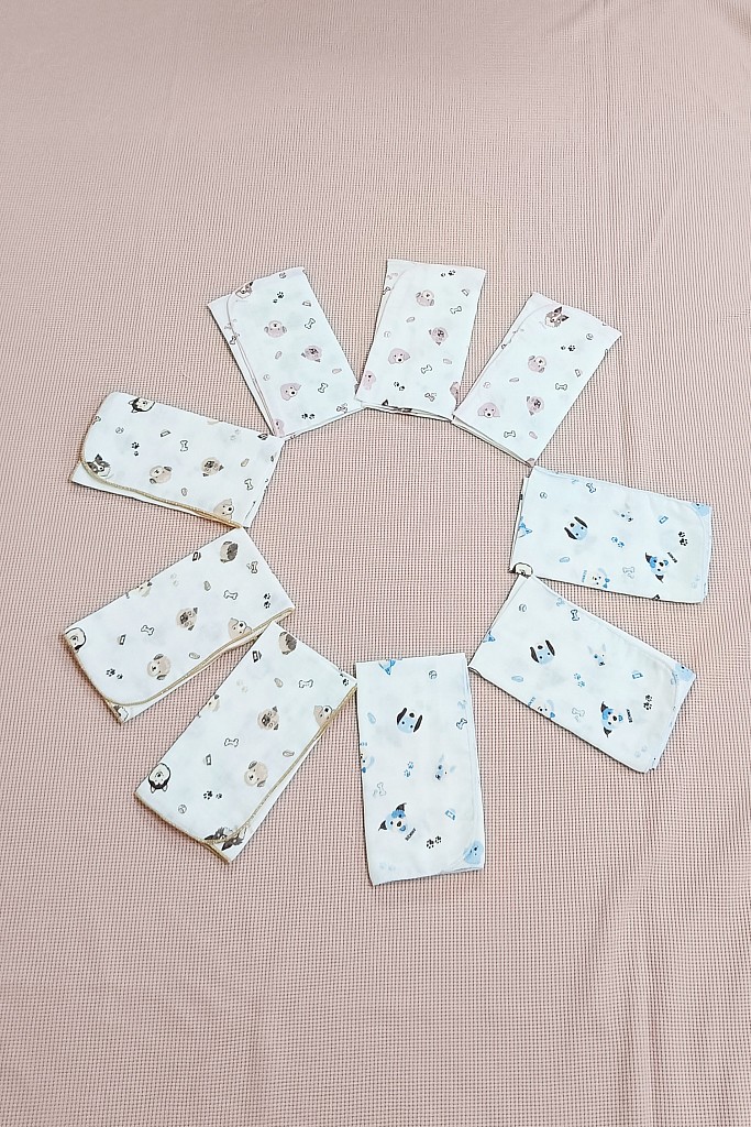 紗布手帕【汪星人】