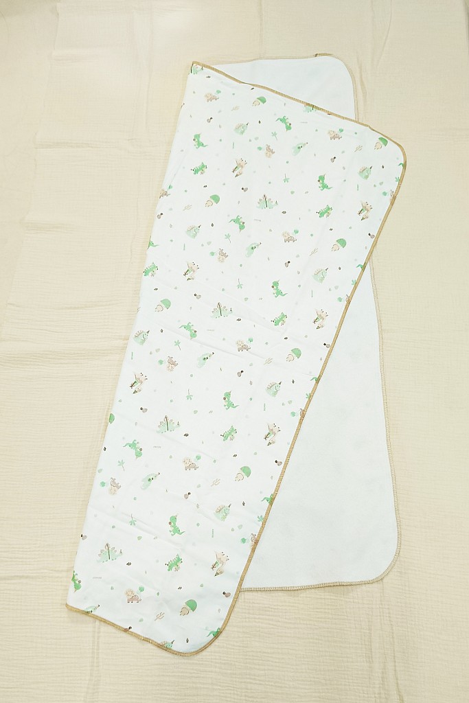 紗布大浴巾【恐龍派對】