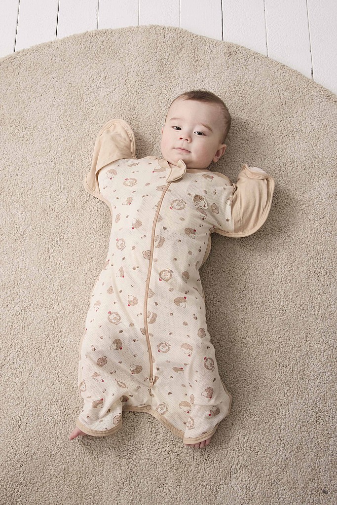 蝶型包巾【小刺蝟】