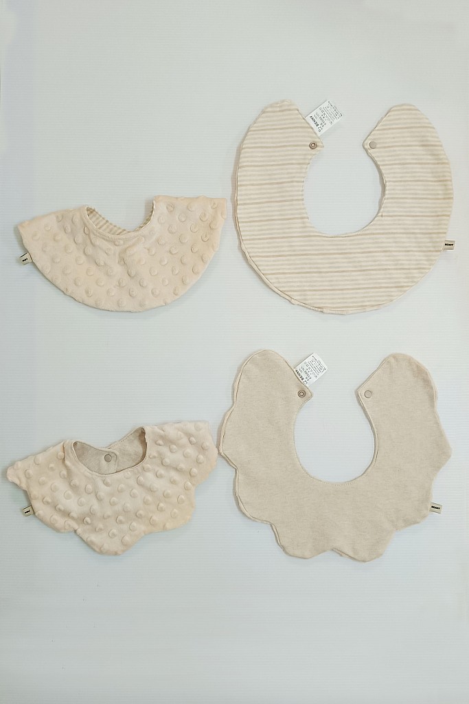 雙面用圍兜【Q荳】