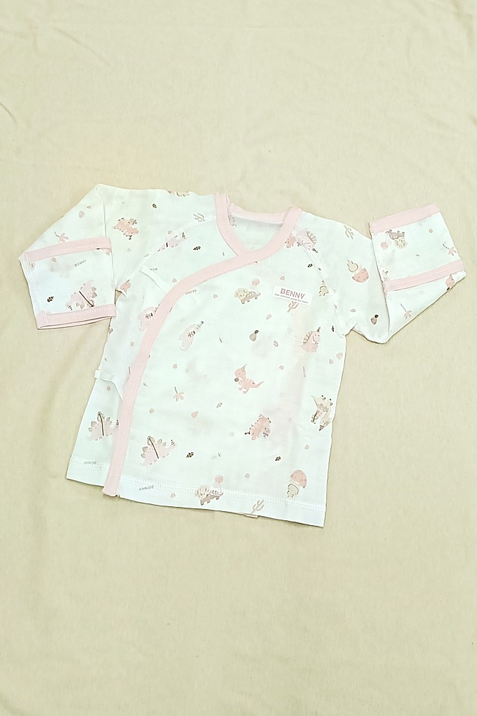 紗布肚衣【恐龍派對】