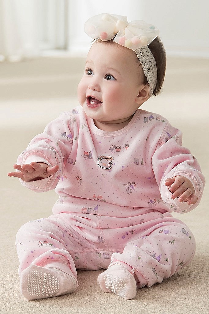 長袖套裝【童話屋】